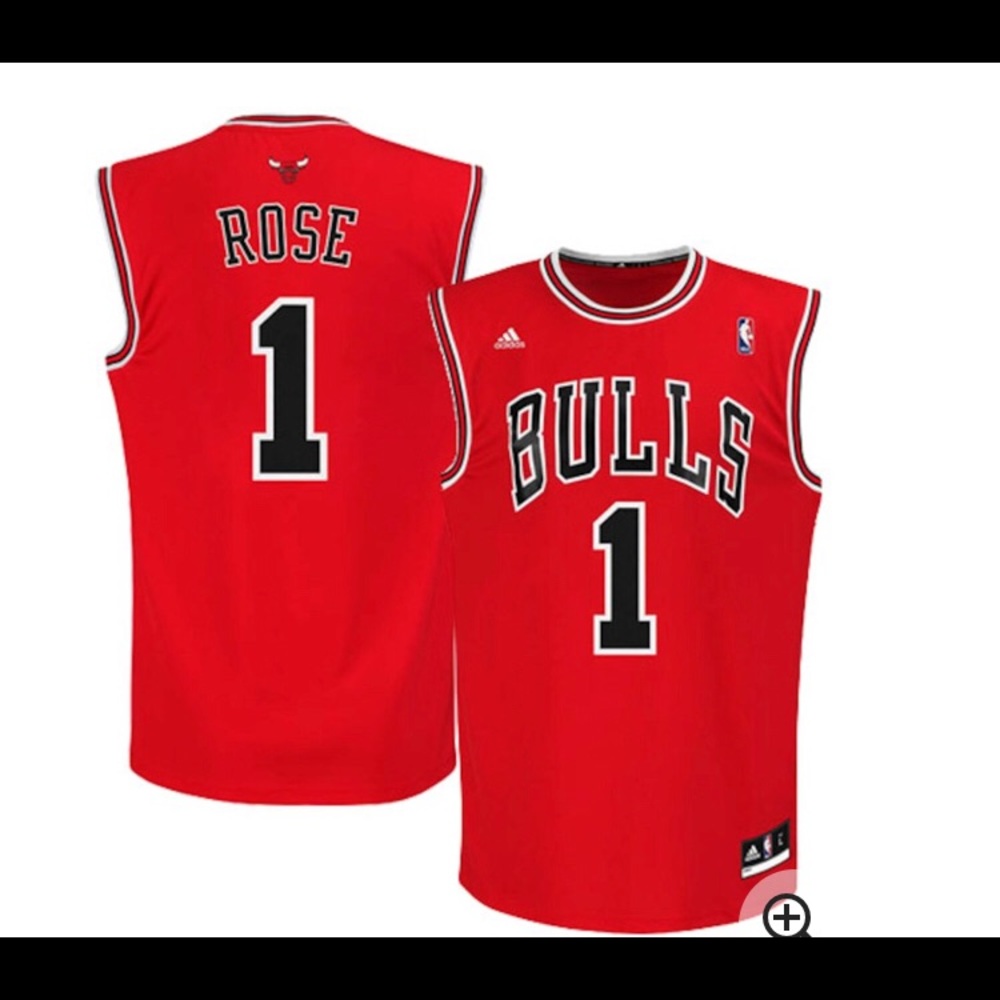 Adidas Chicago Bulls Jersey